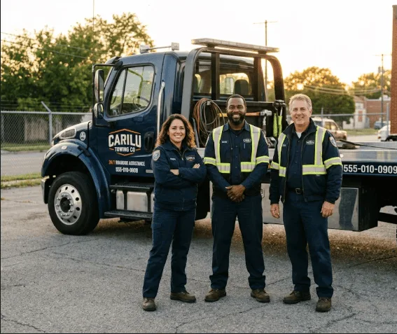 Heavy Duty Towing company in Berne, IN